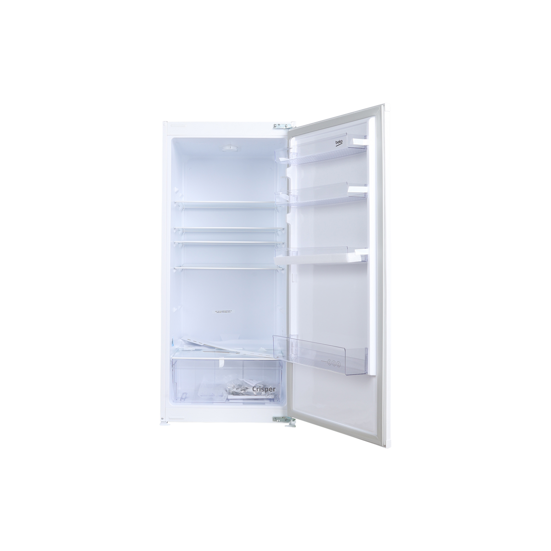 Réfrigérateur Encastrable 198 L Reconditionné BEKO BLSA310M3SN : vue de l'intérieur
