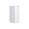 Réfrigérateur Une Porte 198 L Reconditionné BEKO BLSA310M3SN : vue du côté gauche