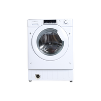 Lave-Linge Hublot 8 kg Reconditionné DE-DIETRICH DLZ1814I : vue de face