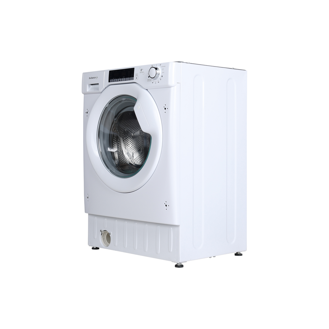 Lave-Linge Hublot 8 kg Reconditionné DE-DIETRICH DLZ1814I : vue du côté droit