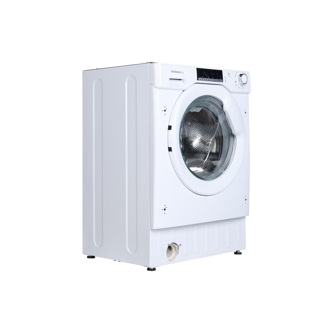 Lave-Linge Hublot 8 kg Reconditionné DE-DIETRICH DLZ1814I : vue du côté gauche