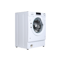 Lave-Linge Hublot 8 kg Reconditionné DE-DIETRICH DLZ1814I : vue du côté gauche