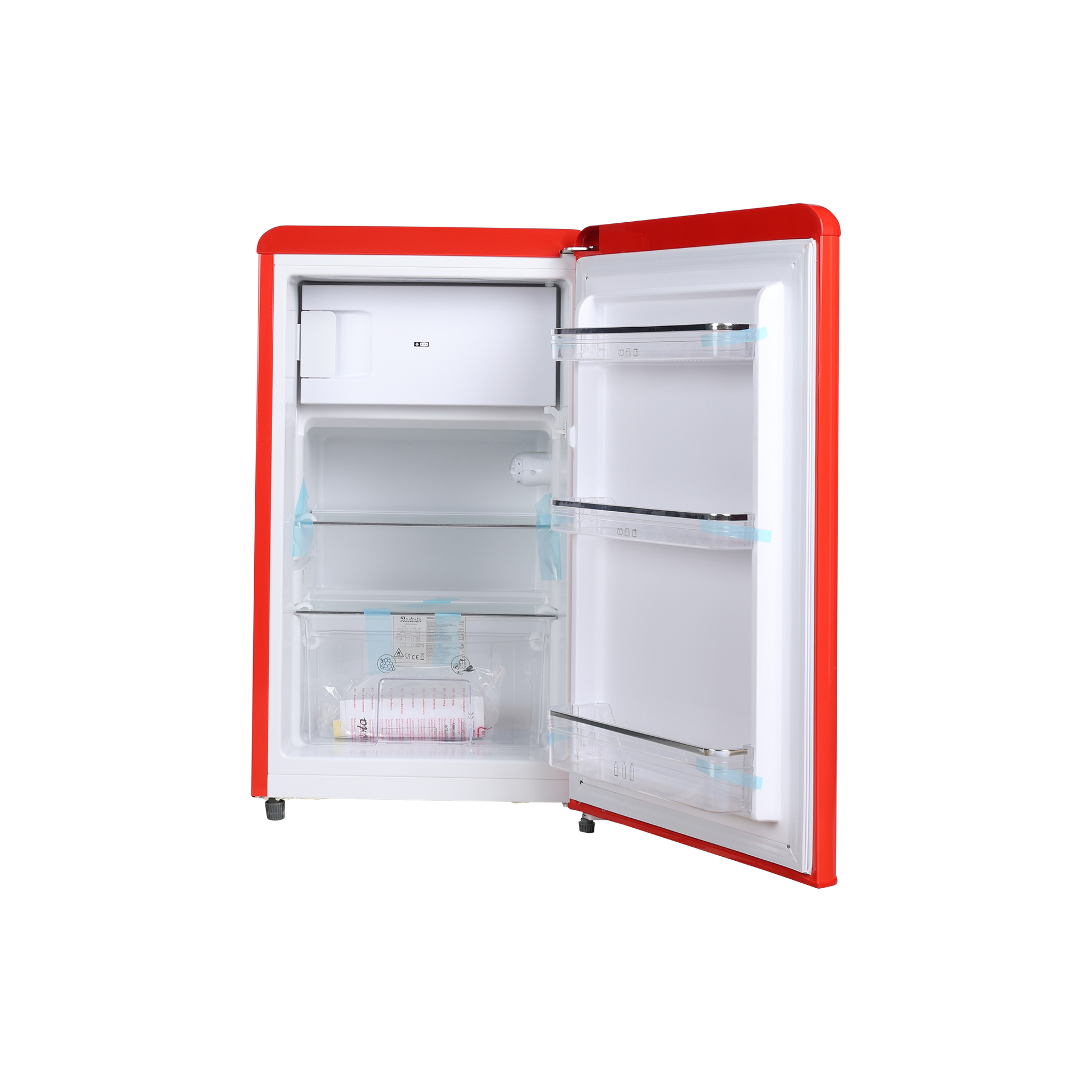 Réfrigérateur Compact 88 L Reconditionné RADIOLA RART90RV : vue de l'intérieur