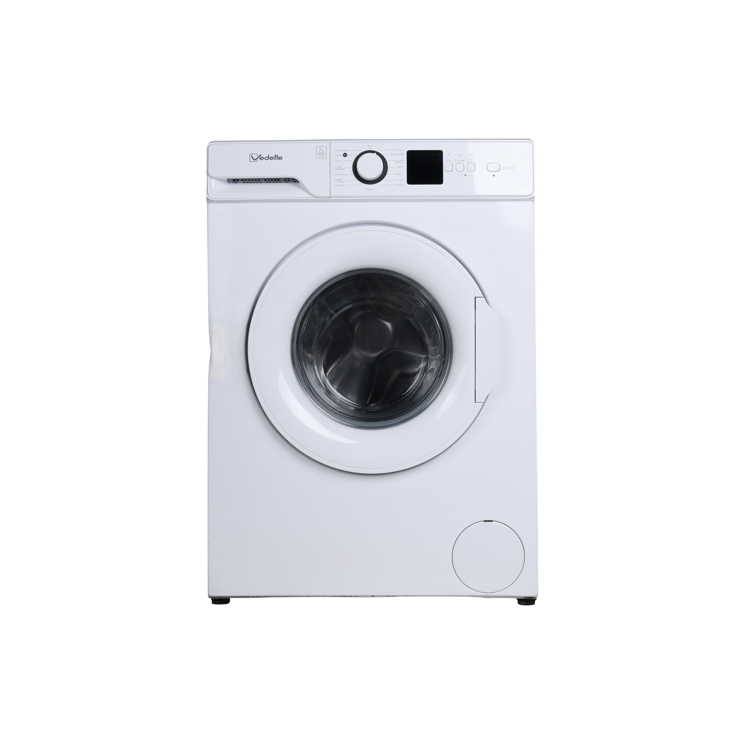 Lave-Linge Hublot 7 kg Reconditionné VEDETTE LFV274W : vue de face