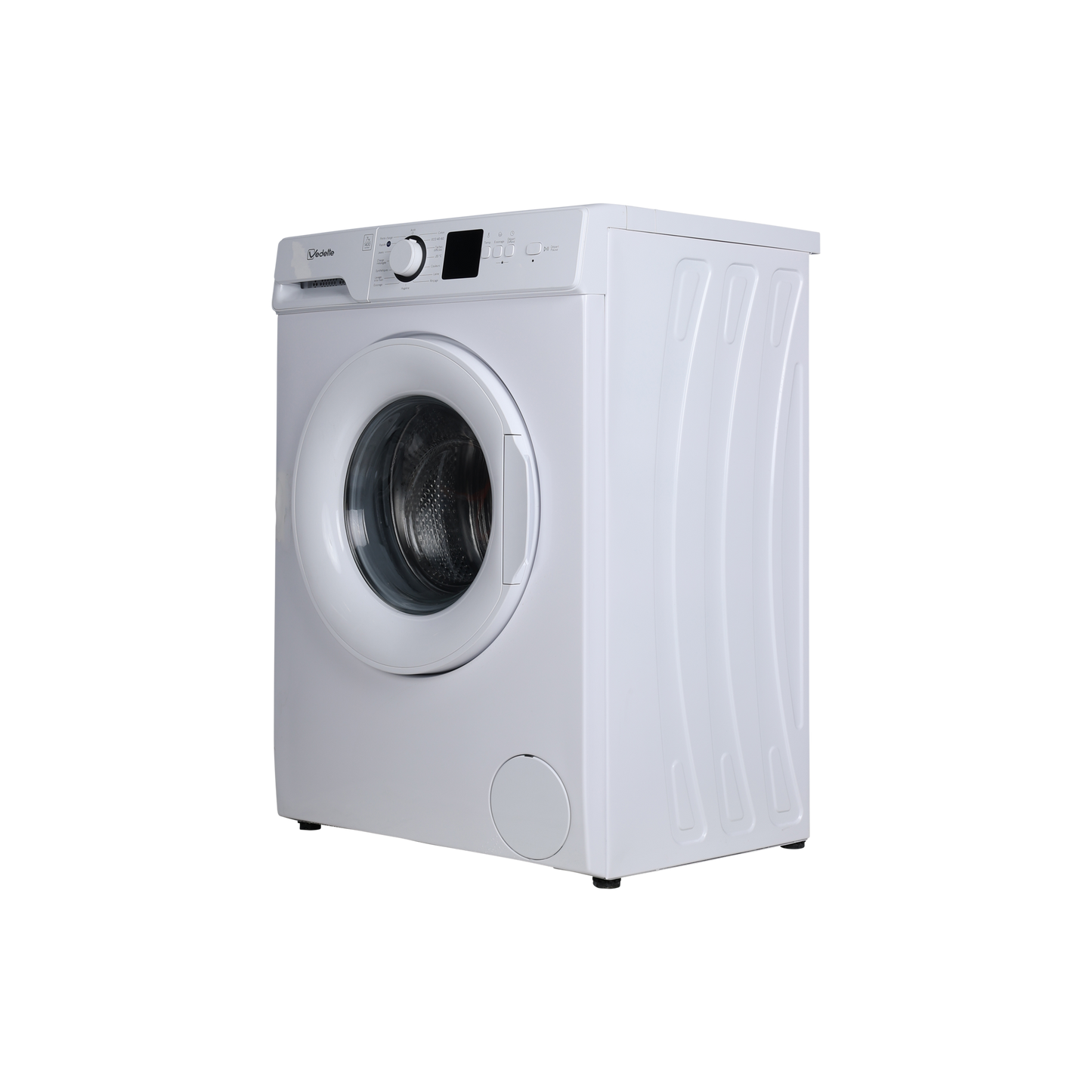 Lave-Linge Hublot 7 kg Reconditionné VEDETTE LFV274W : vue du côté droit