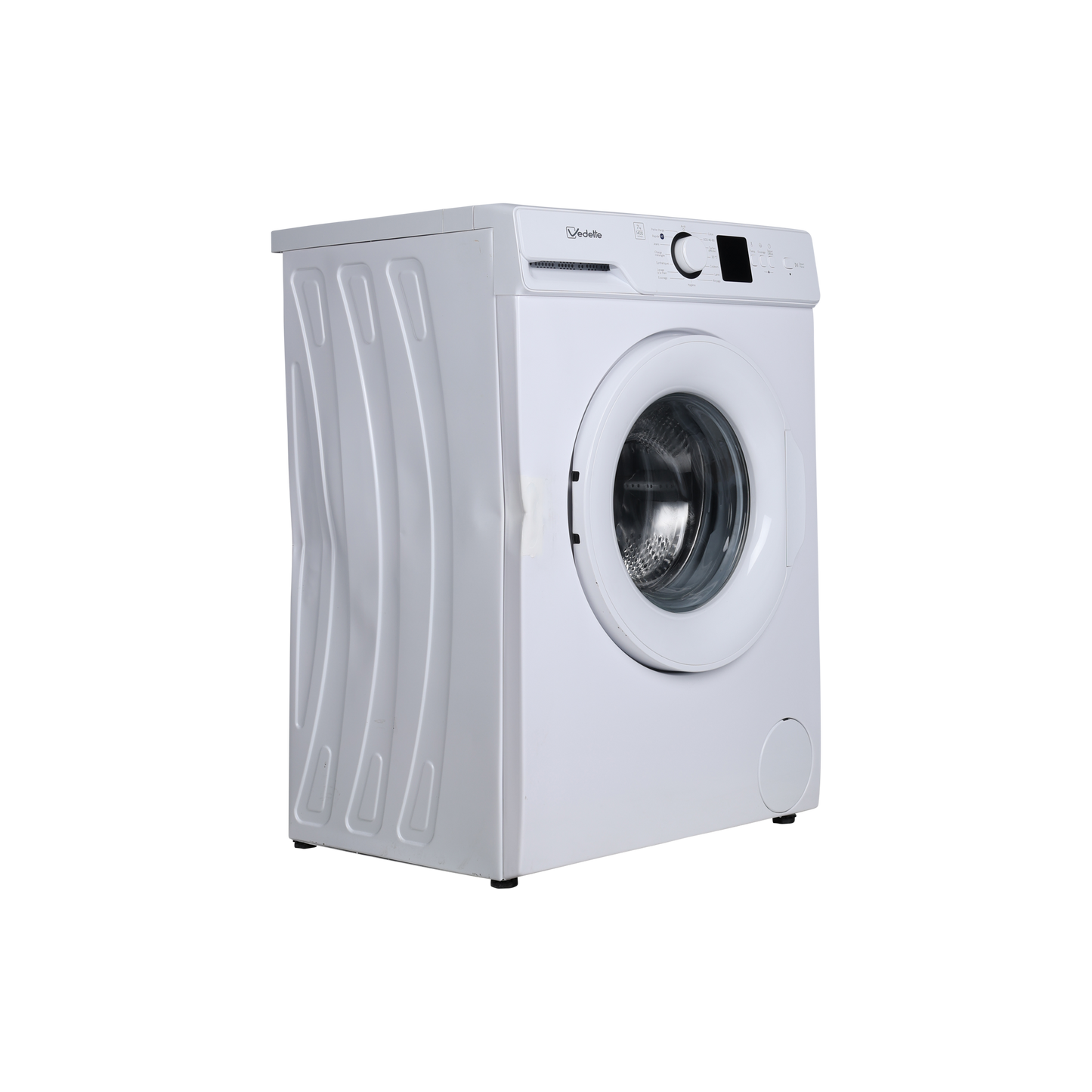 Lave-Linge Hublot 7 kg Reconditionné VEDETTE LFV274W : vue du côté gauche