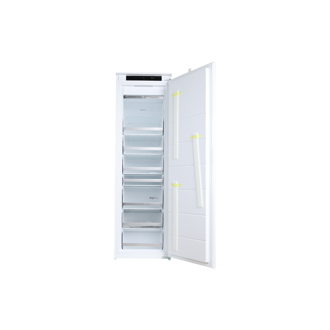 Congélateur Encastrable 212 L Reconditionné DE-DIETRICH DFU772LJ : vue de l'intérieur