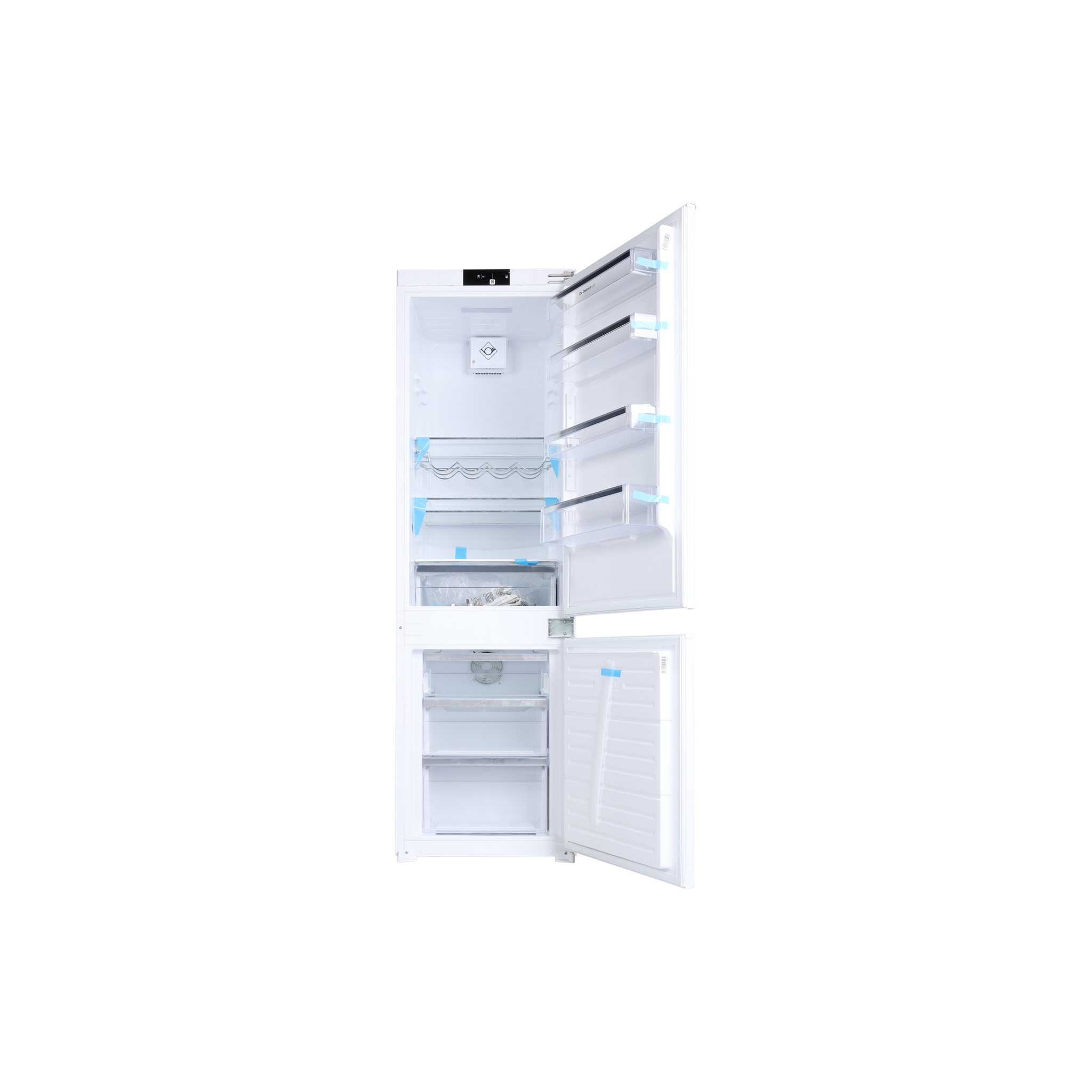 Réfrigérateur Avec Congélateur 179 L Reconditionné DE-DIETRICH DRC1775EN : vue de l'intérieur