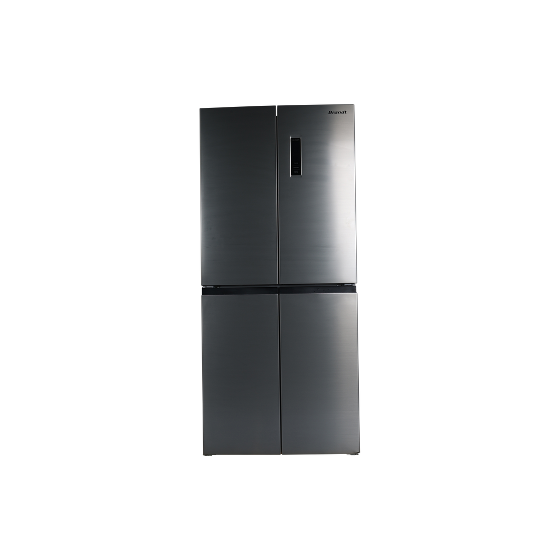 Réfrigérateur Multi-Portes 421 L Reconditionné BRANDT BFM870NX : vue de face