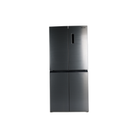 Réfrigérateur Multi-Portes 421 L Reconditionné BRANDT BFM870NX : vue de face