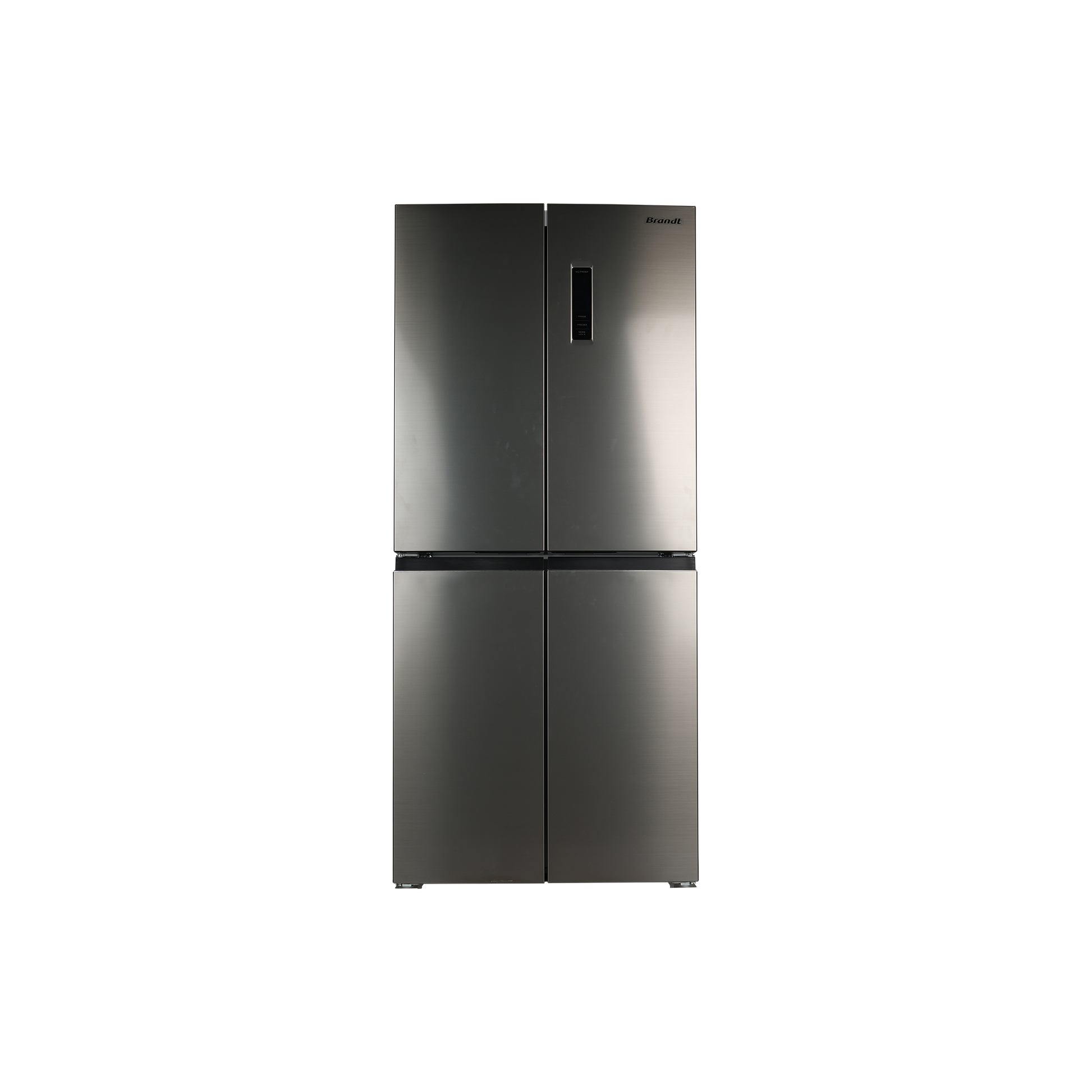 Réfrigérateur Multi-Portes 421 L Reconditionné BRANDT BFM870NX : vue de face