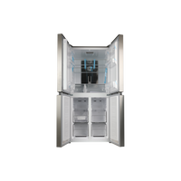 Réfrigérateur Multi-Portes 421 L Reconditionné BRANDT BFM870NX : vue de l'intérieur