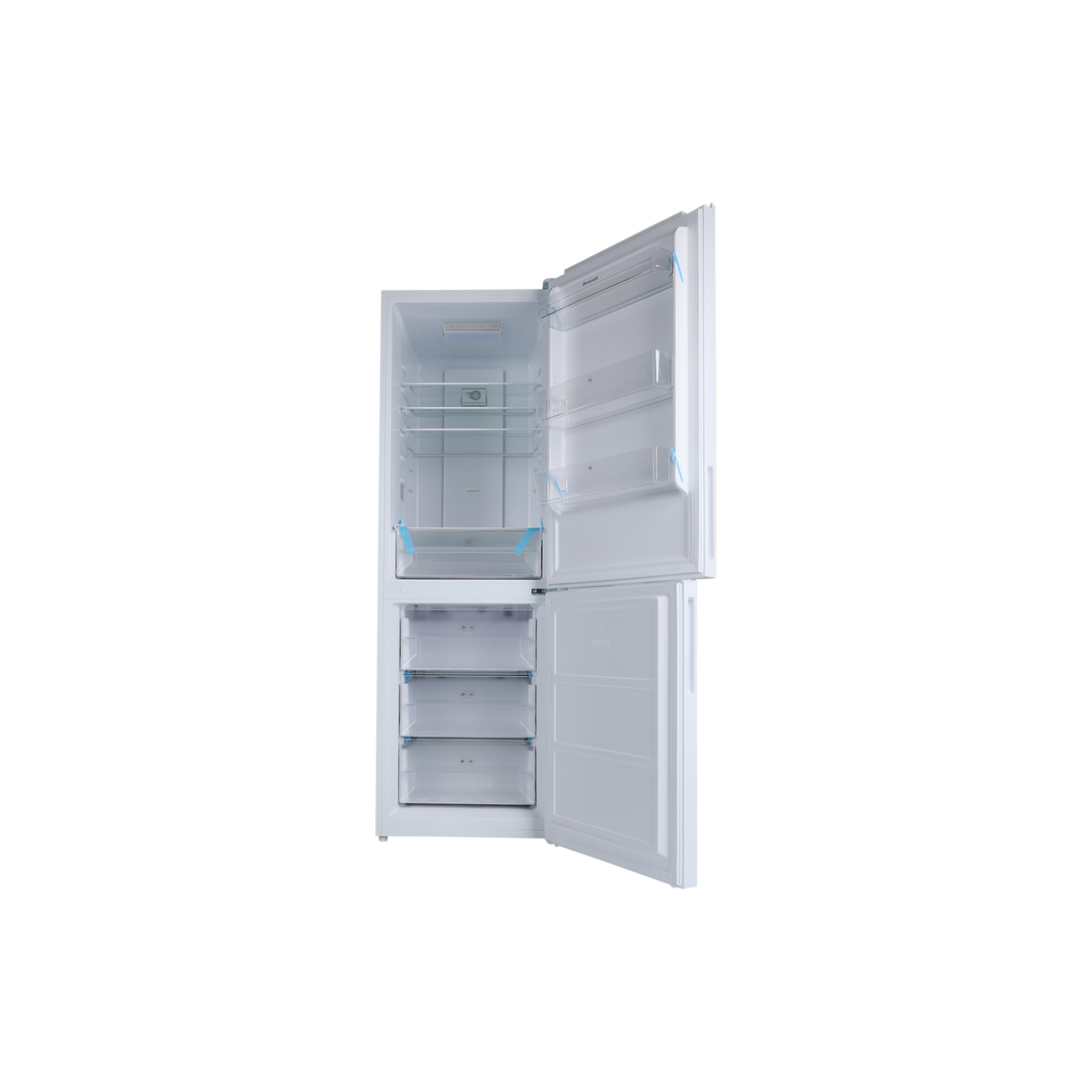 Réfrigérateur Avec Congélateur 327 L Reconditionné BRANDT BFC8560NW : vue de l'intérieur