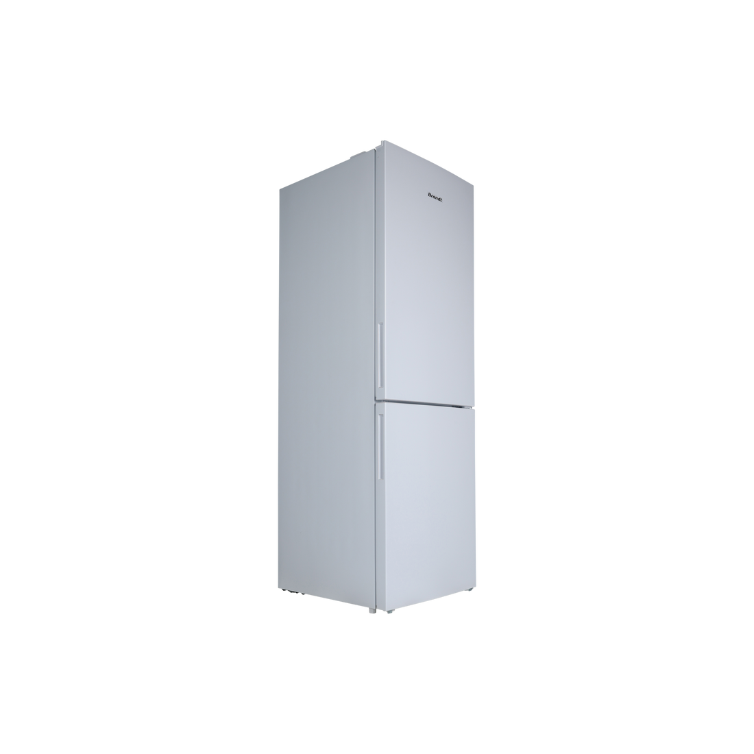 Réfrigérateur Avec Congélateur 327 L Reconditionné BRANDT BFC8560NW : vue du côté gauche