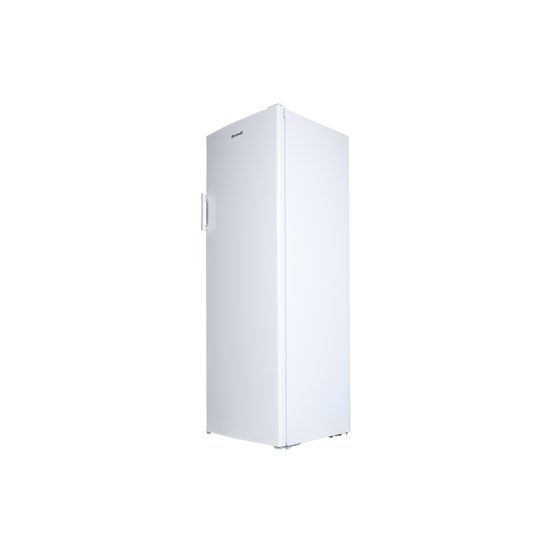 Réfrigérateur Une Porte 331 L Reconditionné BRANDT BFL7610SW : vue du côté gauche