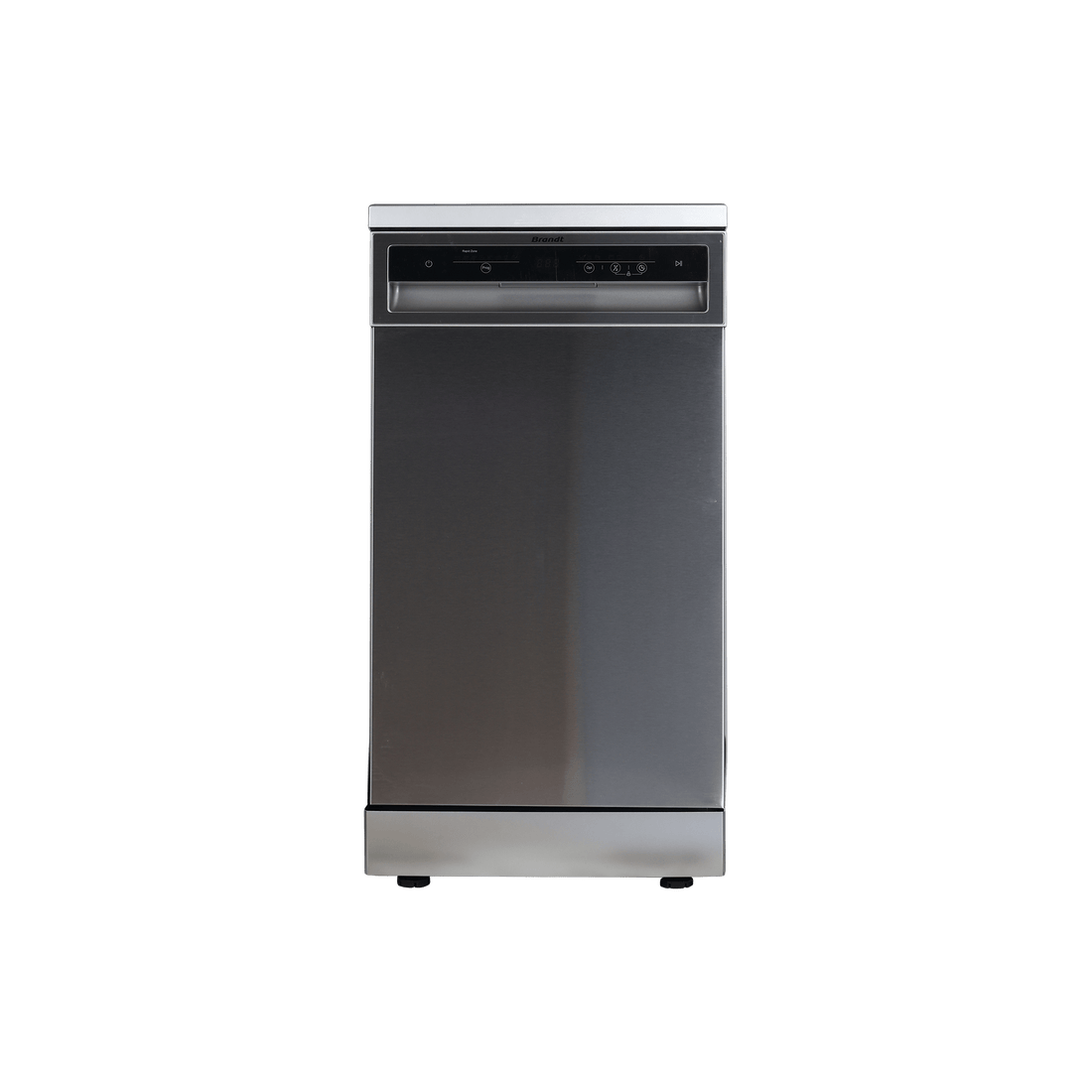 Lave-Vaisselle Pose Libre 10 Cvts Reconditionné BRANDT BDF024DX : vue de face