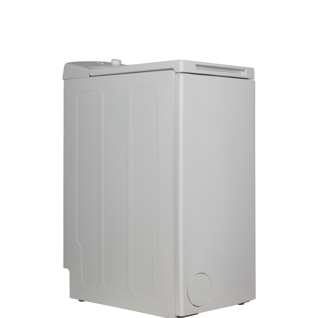 Lave-Linge Top 6.5 kg Reconditionné WHIRLPOOL TDLR65230LFRN : vue du côté gauche