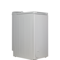 Lave-Linge Top 6.5 kg Reconditionné WHIRLPOOL TDLR65230LFRN : vue du côté gauche