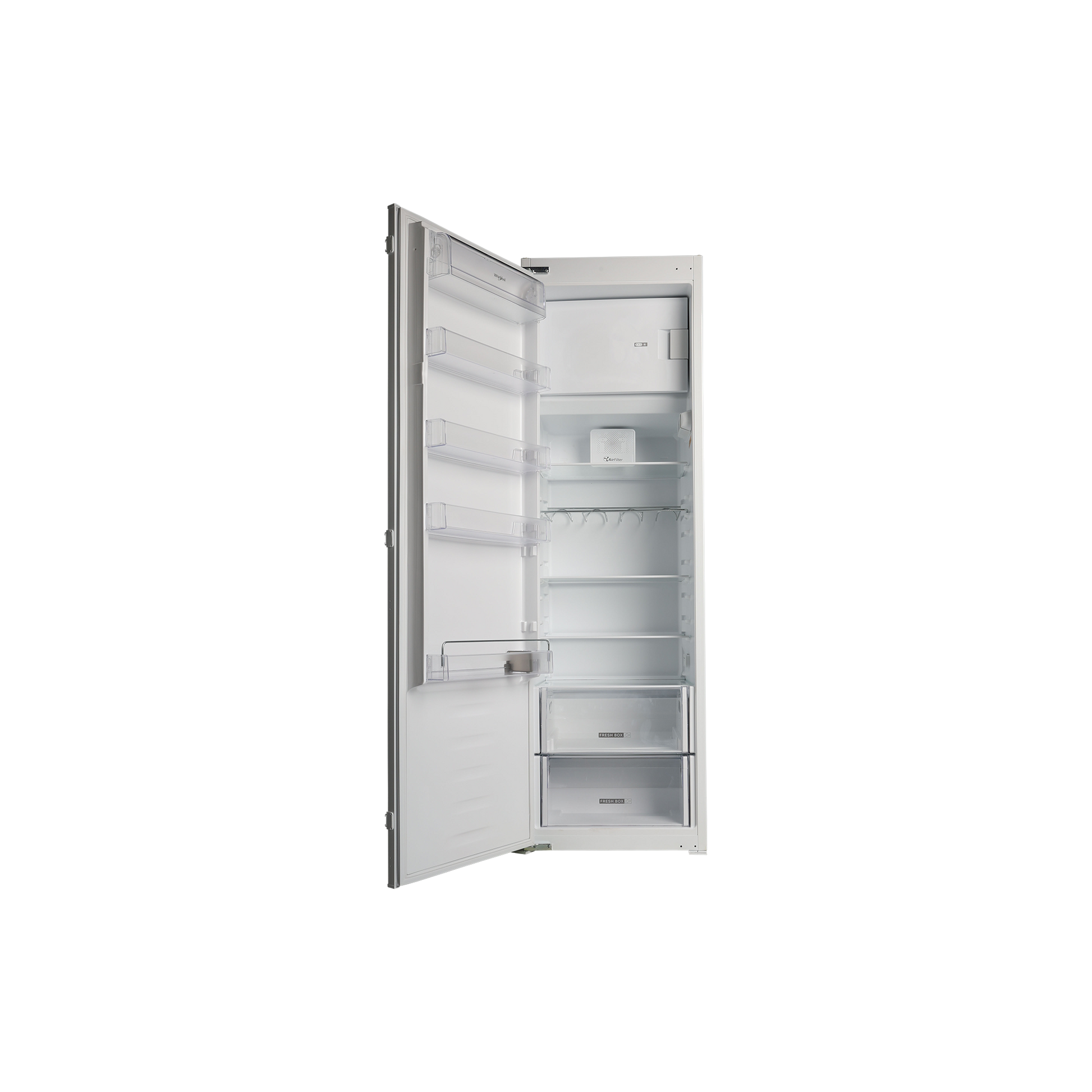 Réfrigérateur Encastrable 292 L Reconditionné WHIRLPOOL ARG184701 : vue de l'intérieur