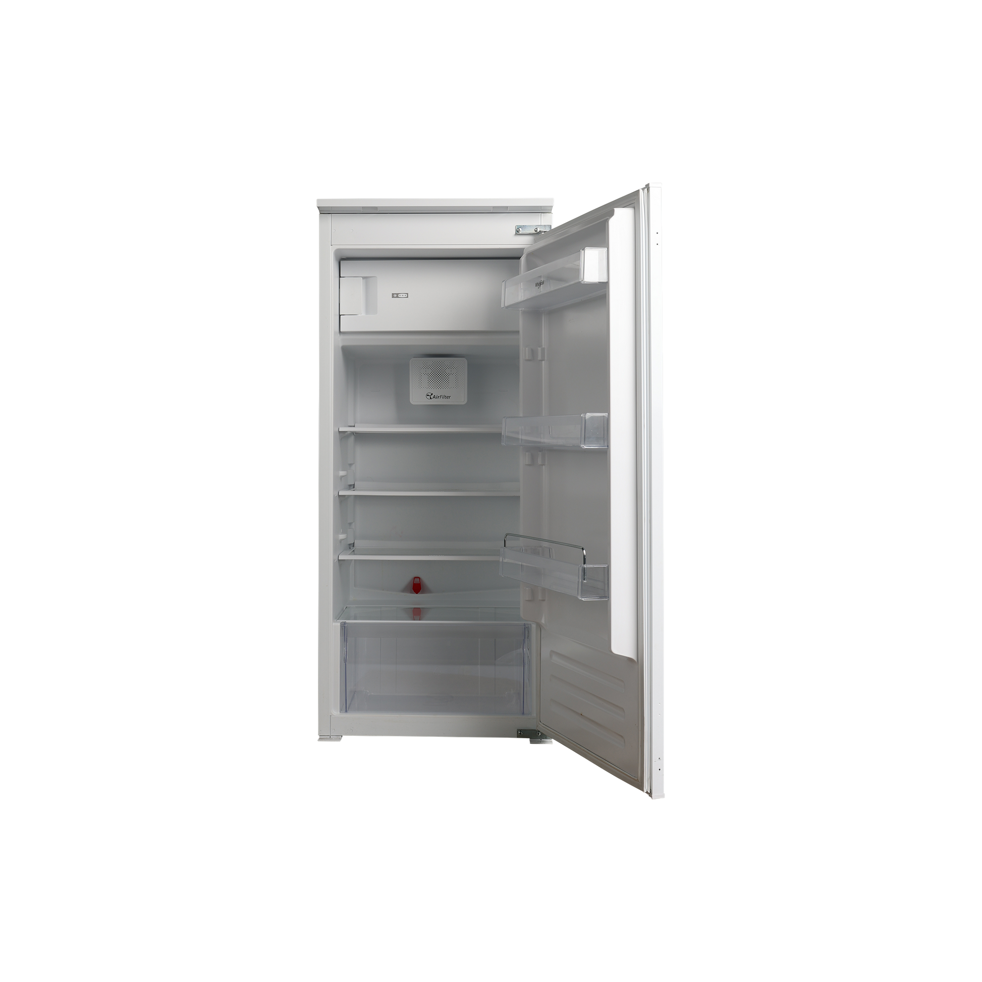 Réfrigérateur Encastrable 189 L Reconditionné WHIRLPOOL ARG8671 : vue de l'intérieur