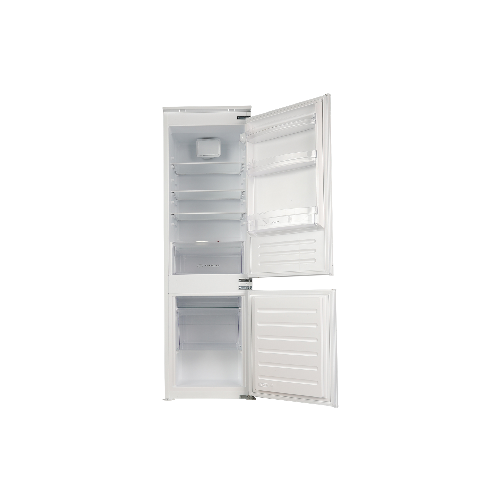 Réfrigérateur Encastrable 273 L Reconditionné INDESIT B 18 A1 D V E/I 1 : vue de l'intérieur
