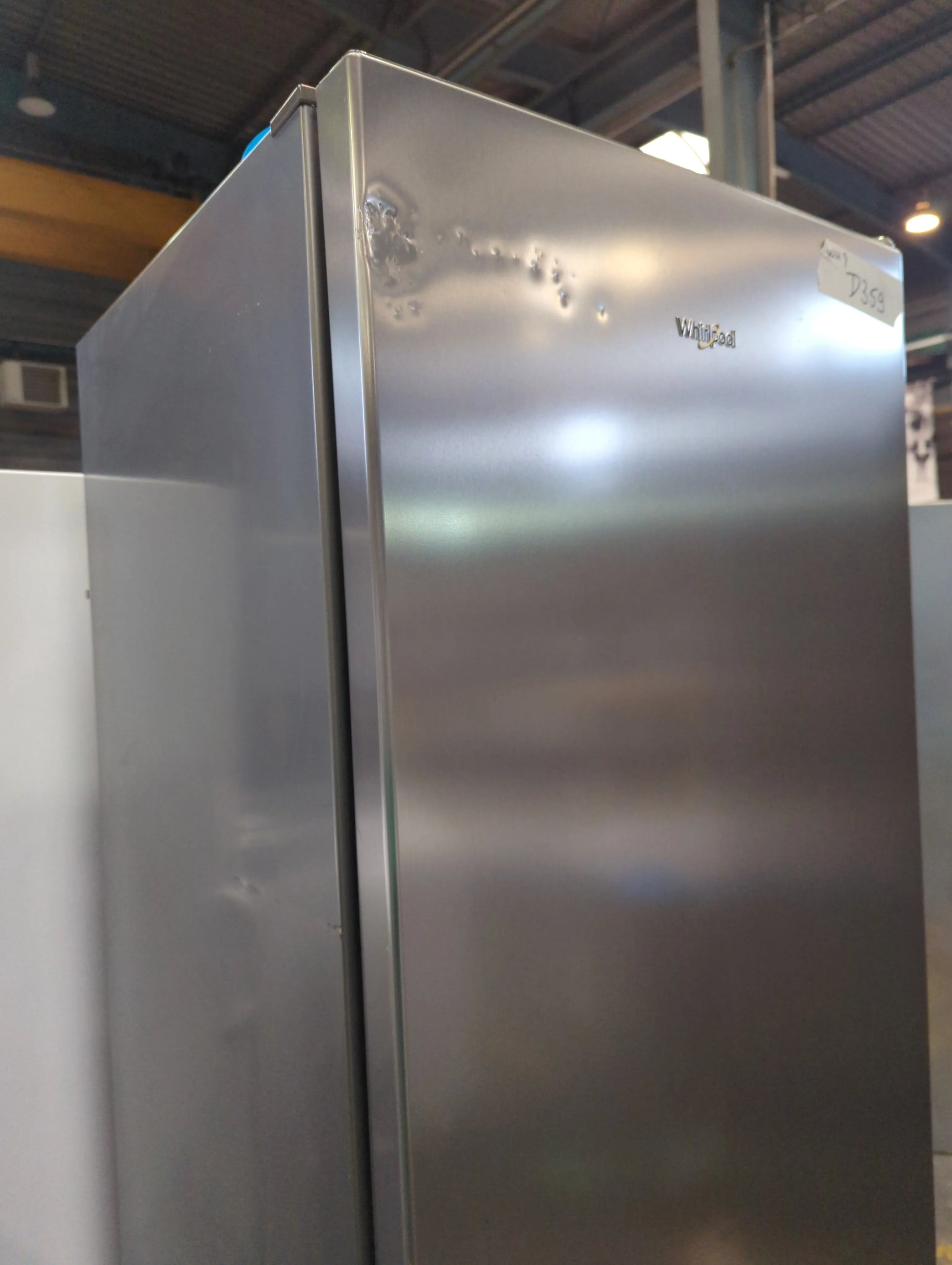 Réfrigérateur Avec Congélateur 337 L Reconditionné WHIRLPOOL W5821EFOX1 : détails