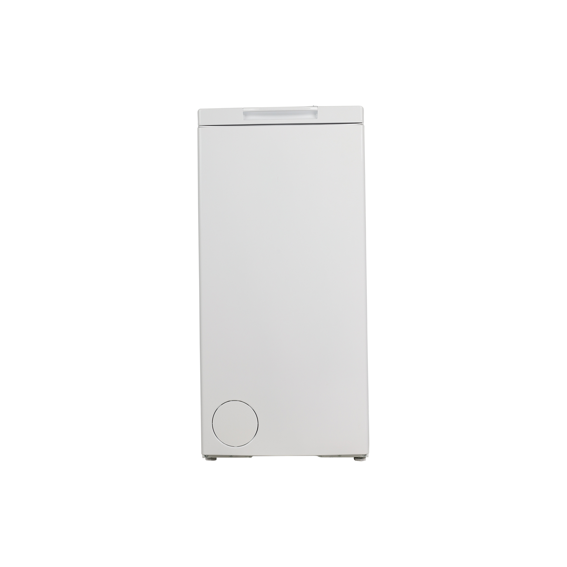 Lave-Linge Top 6 kg Reconditionné INDESIT BTWNL60400FR/N : vue de face