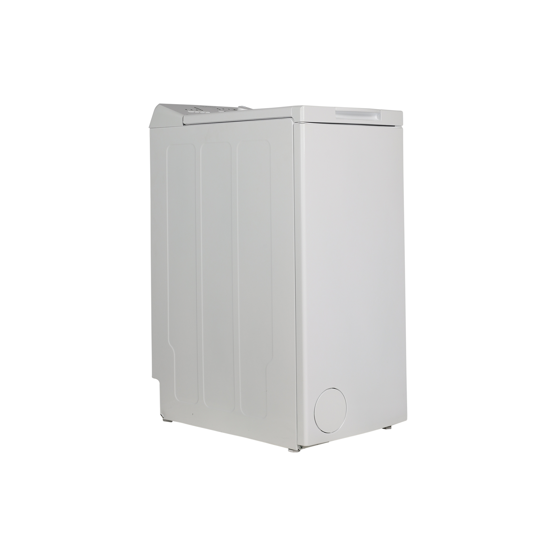 Lave-Linge Top 6 kg Reconditionné INDESIT BTWNL60400FR/N : vue du côté droit