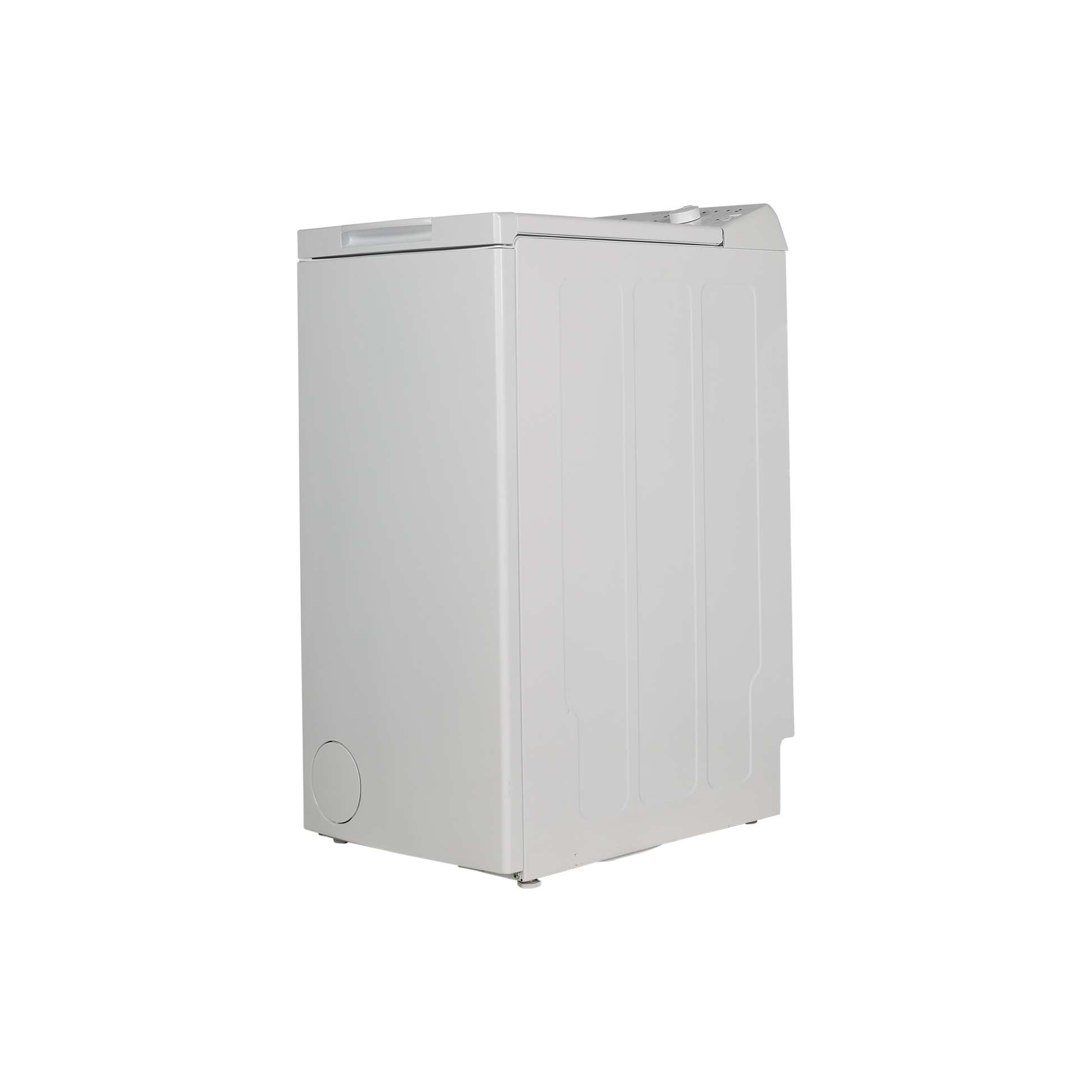 Lave-Linge Top 6 kg Reconditionné INDESIT BTWNL60400FR/N : vue du côté gauche