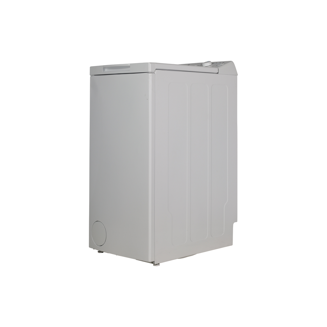 Lave-Linge Top 6 kg Reconditionné INDESIT BTWNL60400FR/N : vue du côté gauche