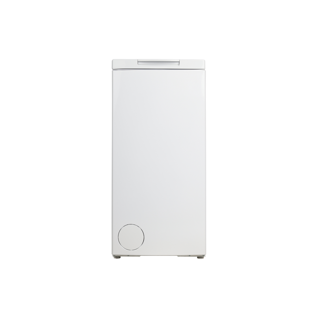 Lave-Linge Top 6 kg Reconditionné INDESIT BTWL6240FR/N : vue de face