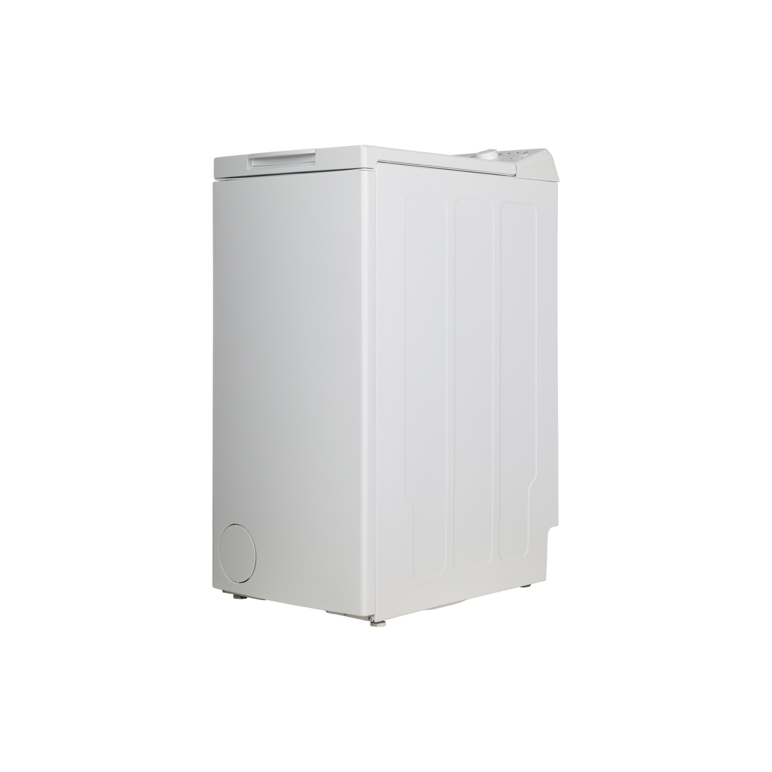 Lave-Linge Top 6 kg Reconditionné INDESIT BTWL6240FR/N : vue du côté gauche