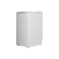 Lave-Linge Top 6 kg Reconditionné INDESIT BTWL6240FR/N : vue du côté gauche