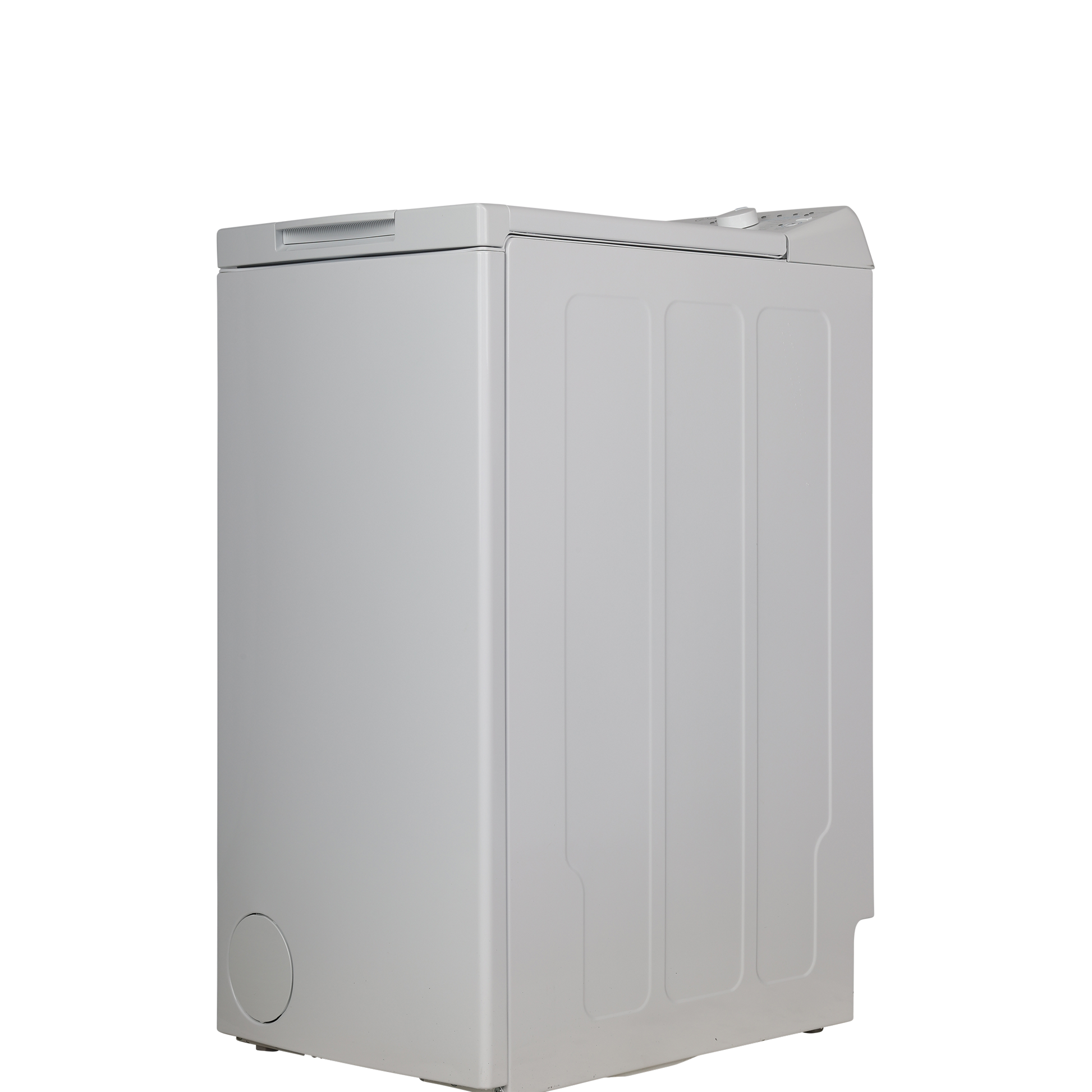 Lave-Linge Top 6 kg Reconditionné INDESIT BTWL6240FR/N : vue du côté droit