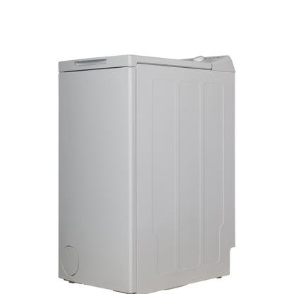 Lave-Linge Top 6 kg Reconditionné INDESIT BTWL6240FR/N : vue du côté droit