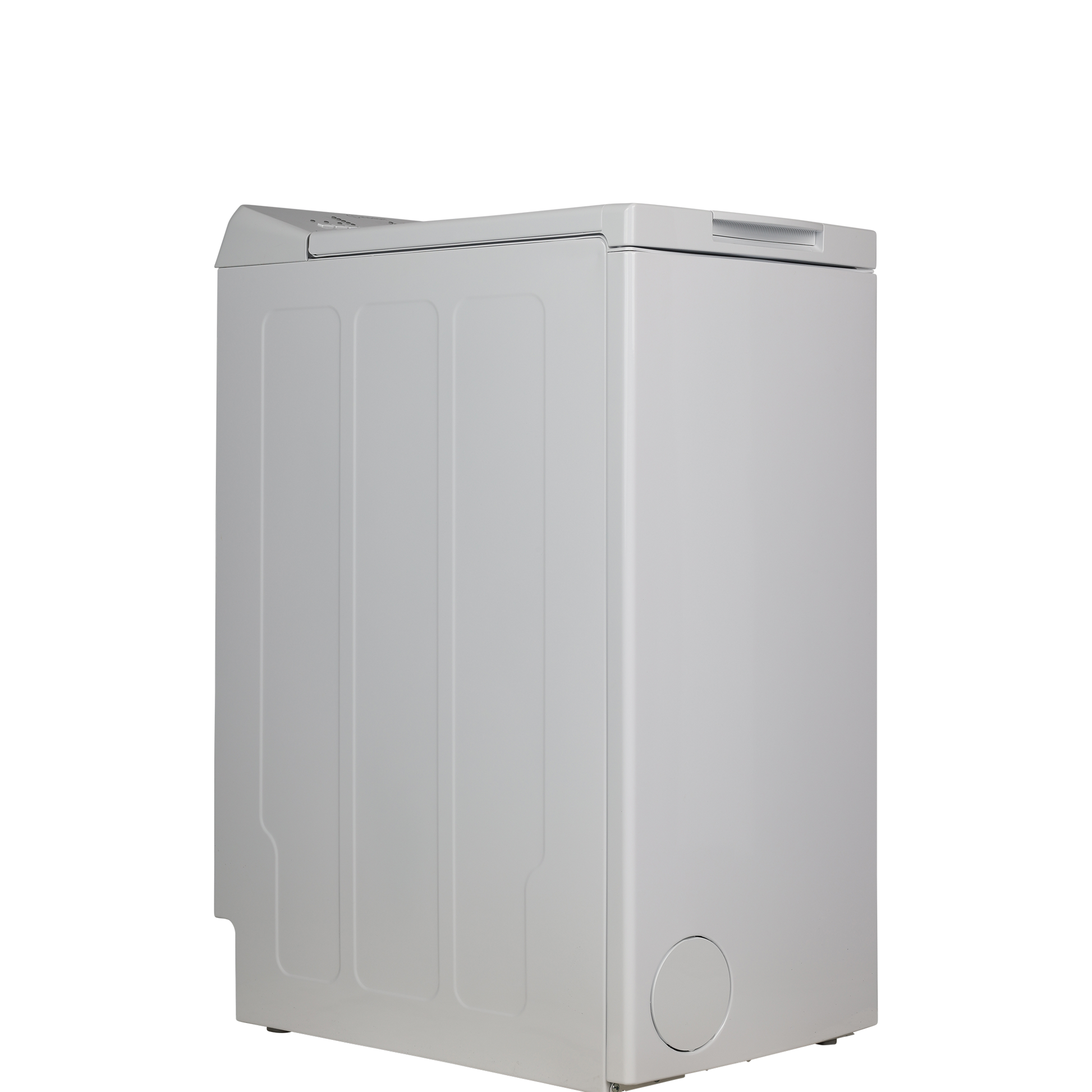 Lave-Linge Top 6 kg Reconditionné INDESIT BTWL6240FR/N : vue du côté gauche