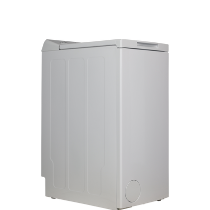 Lave-Linge Top 6 kg Reconditionné INDESIT BTWL6240FR/N : vue du côté gauche