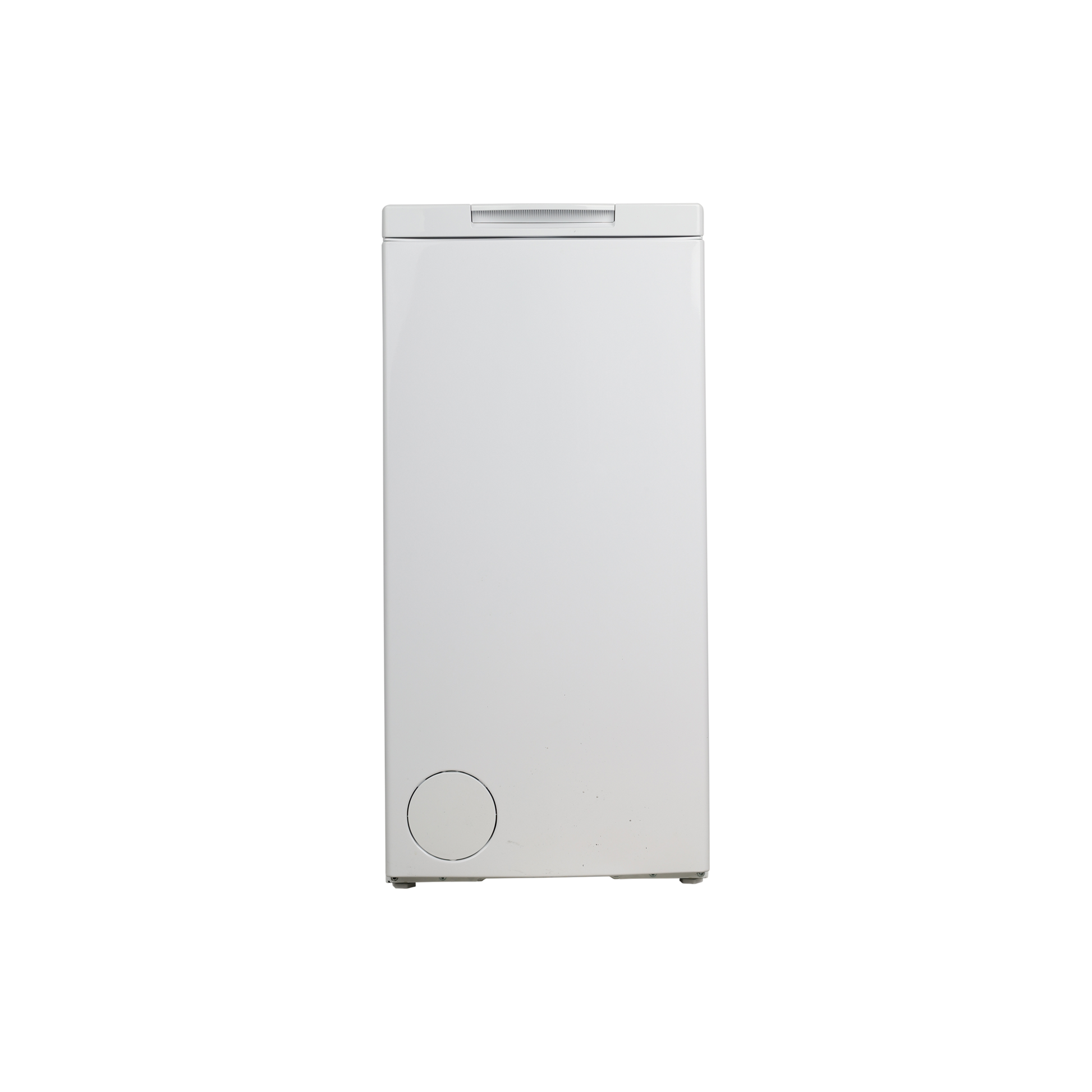 Lave-Linge Top 6 kg Reconditionné INDESIT BTWL6240FR/N : vue de face
