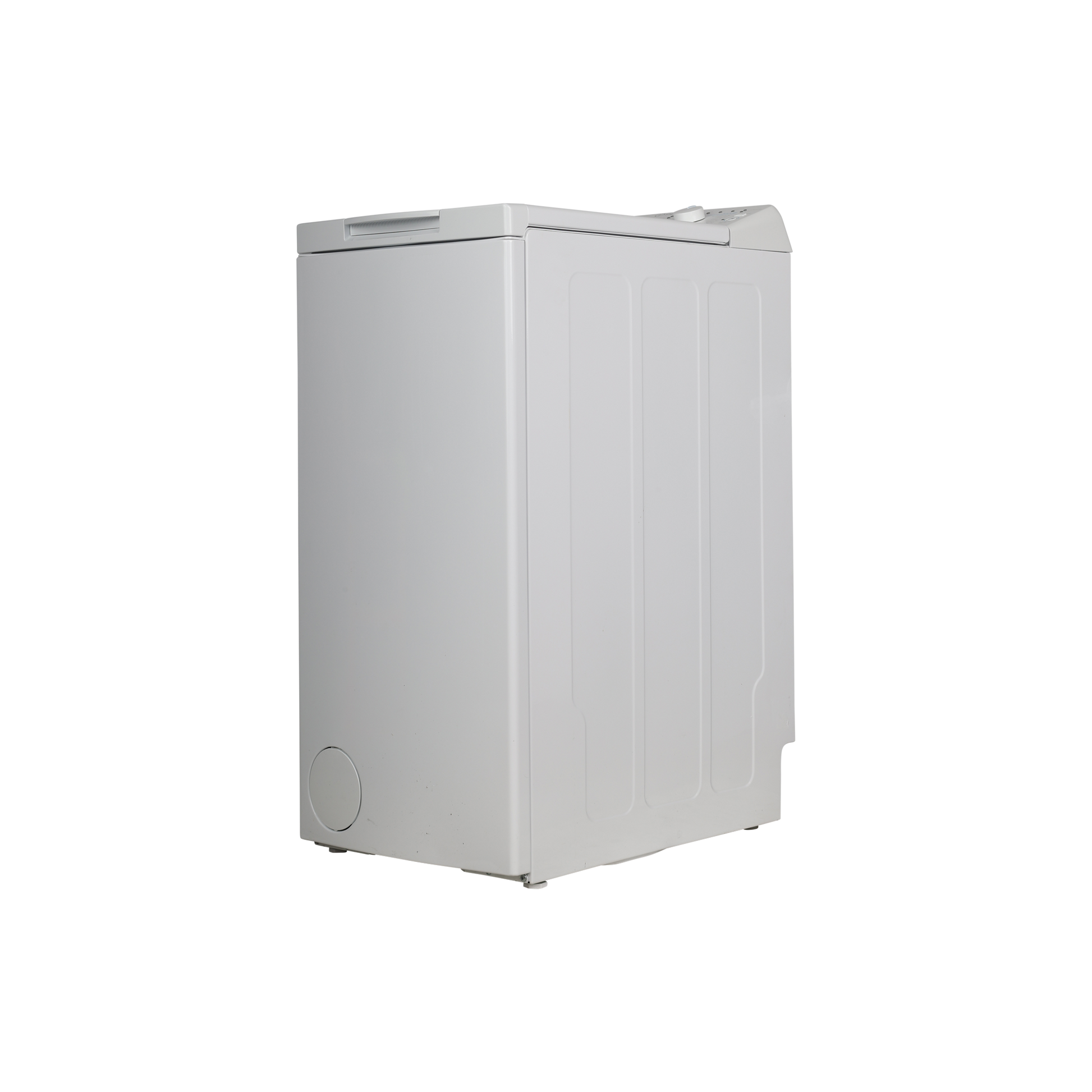 Lave-Linge Top 6 kg Reconditionné INDESIT BTWL6240FR/N : vue du côté gauche