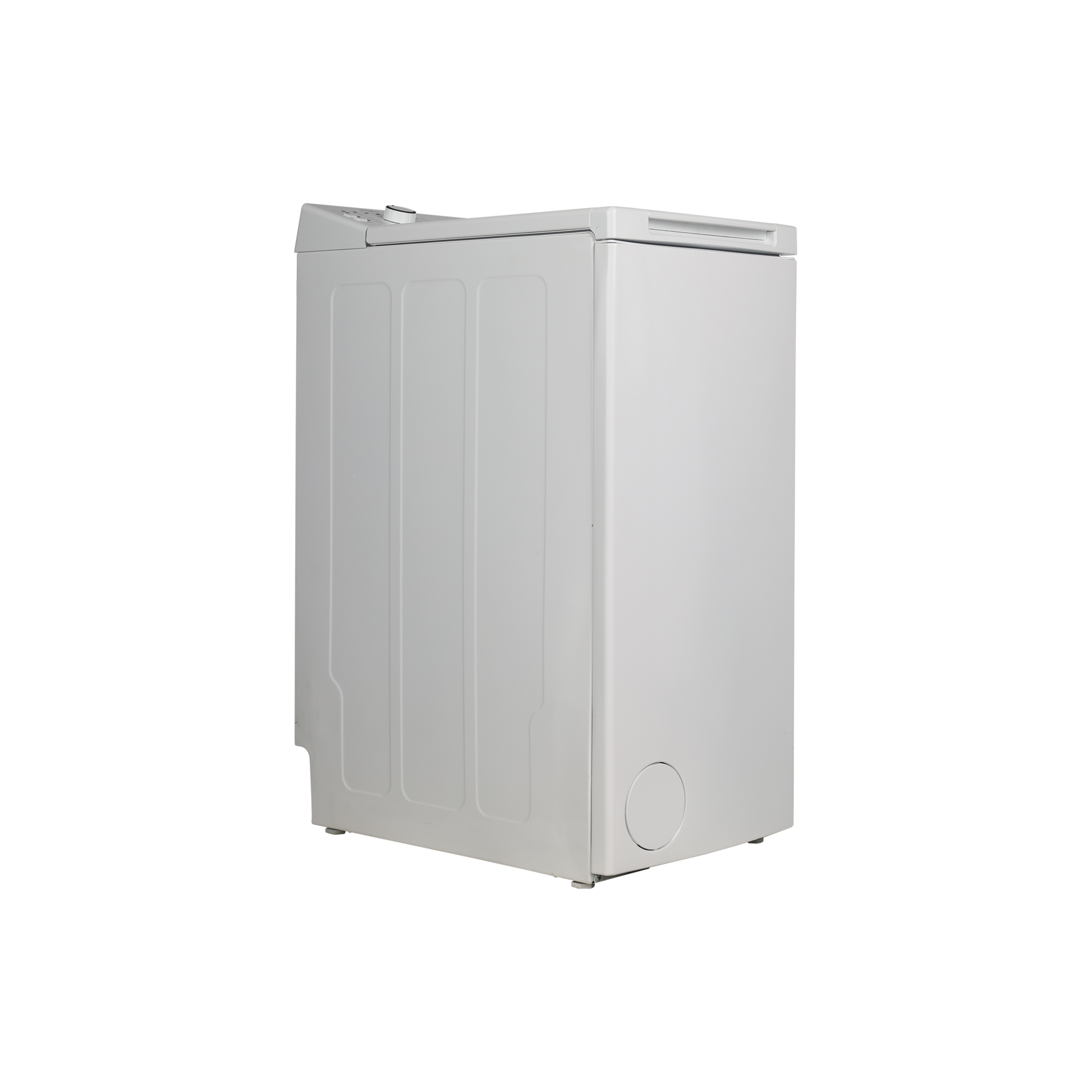Lave-Linge Top 6 kg Reconditionné WHIRLPOOL TDLR6248FR/N : vue du côté droit