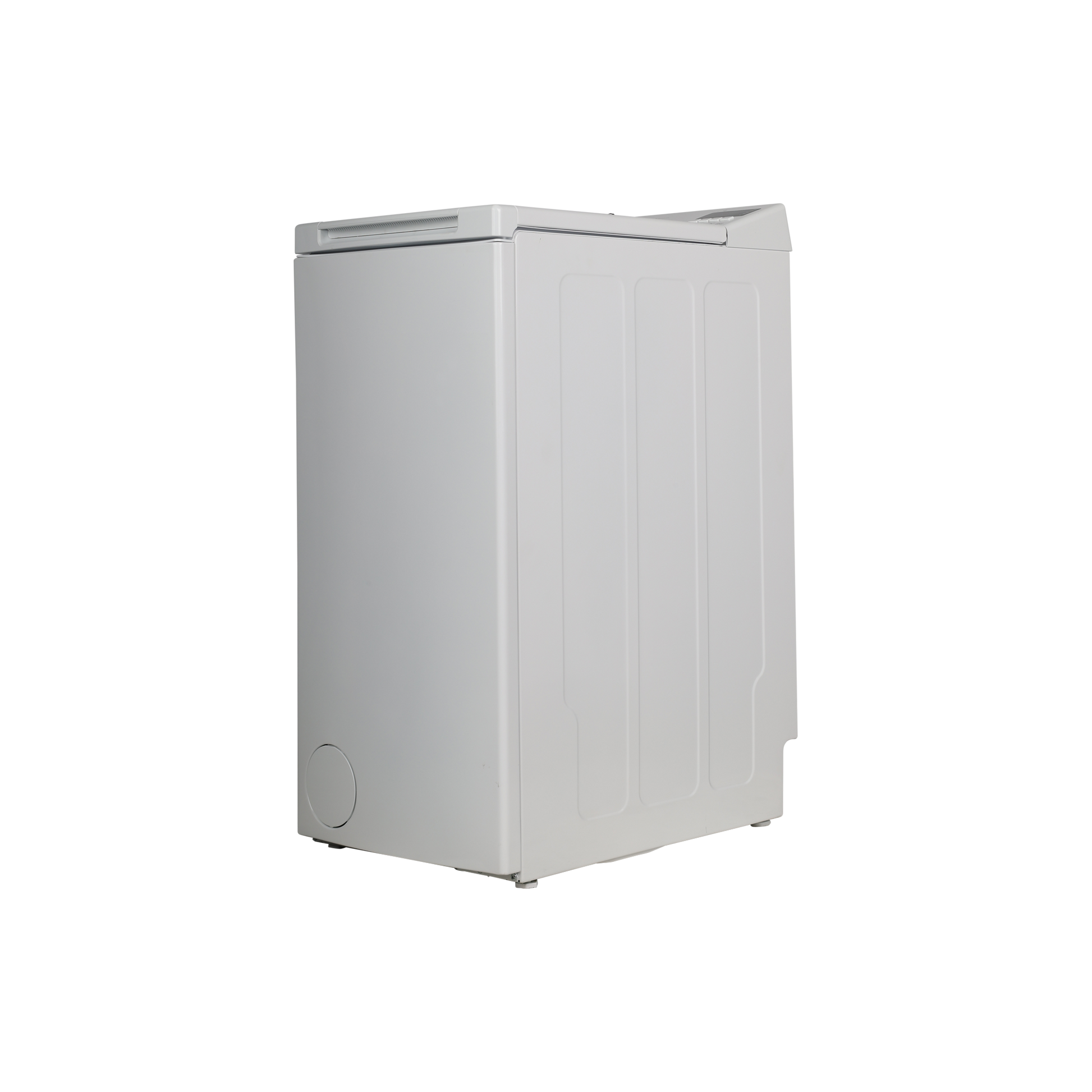 Lave-Linge Top 6 kg Reconditionné WHIRLPOOL TDLR6248FR/N : vue du côté gauche