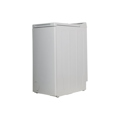 Lave-Linge Top 6 kg Reconditionné WHIRLPOOL TDLR6248FR/N : vue du côté gauche