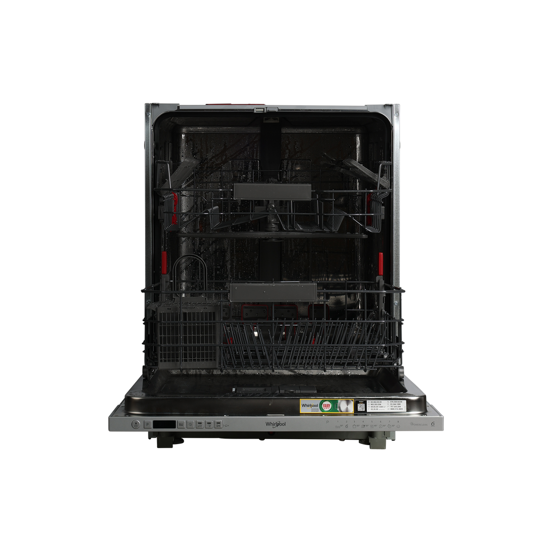 Lave-Vaisselle Encastrable 14 Cvts Reconditionné WHIRLPOOL WI1150PEF : vue de l'intérieur