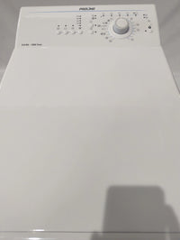 Lave-Linge Top 5 kg Reconditionné PROLINE PTL5100/N : vue du haut ouverture et commandes