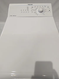 Lave-Linge Top 5 kg Reconditionné PROLINE PTL5100/N : vue du haut ouverture et commandes