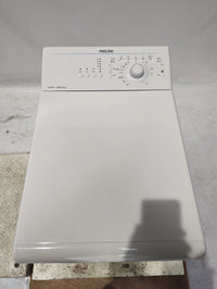 Lave-Linge Top 5 kg Reconditionné PROLINE PTL5100/N : vue du haut ouverture et commandes