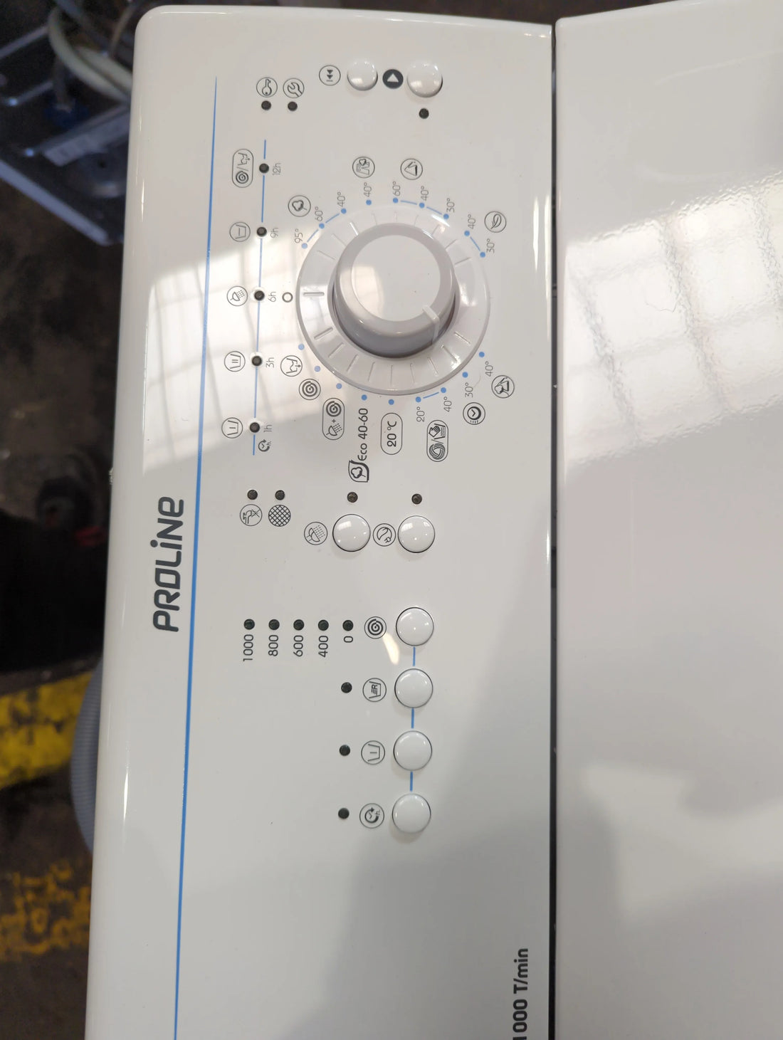 Lave-Linge Top 5 kg Reconditionné PROLINE PTL5100/N