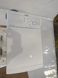 Lave-Linge Top 5 kg Reconditionné PROLINE PTL5100/N : vue du haut ouverture et commandes