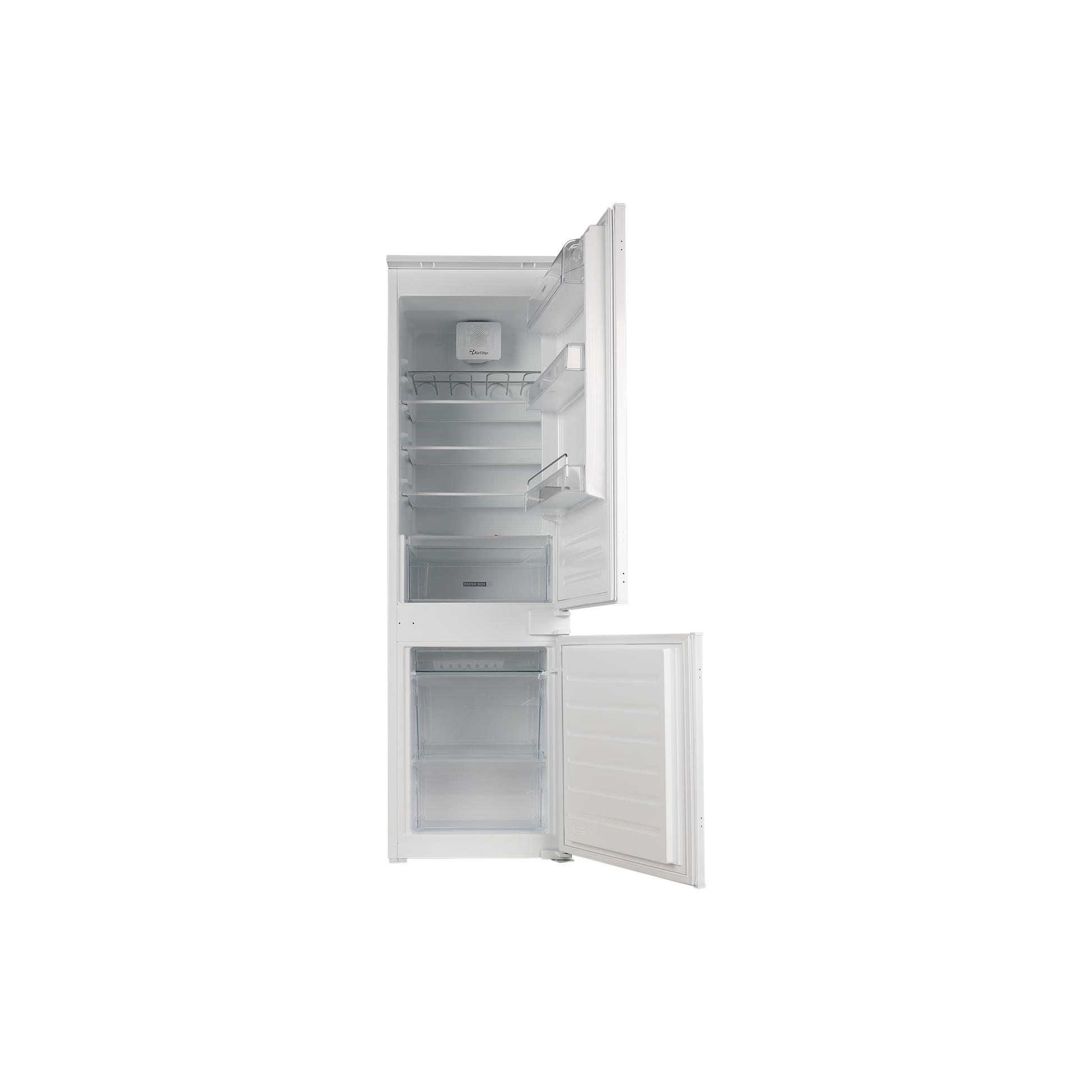 Réfrigérateur Encastrable 273 L Reconditionné WHIRLPOOL ART6614SF1 : vue de l'intérieur