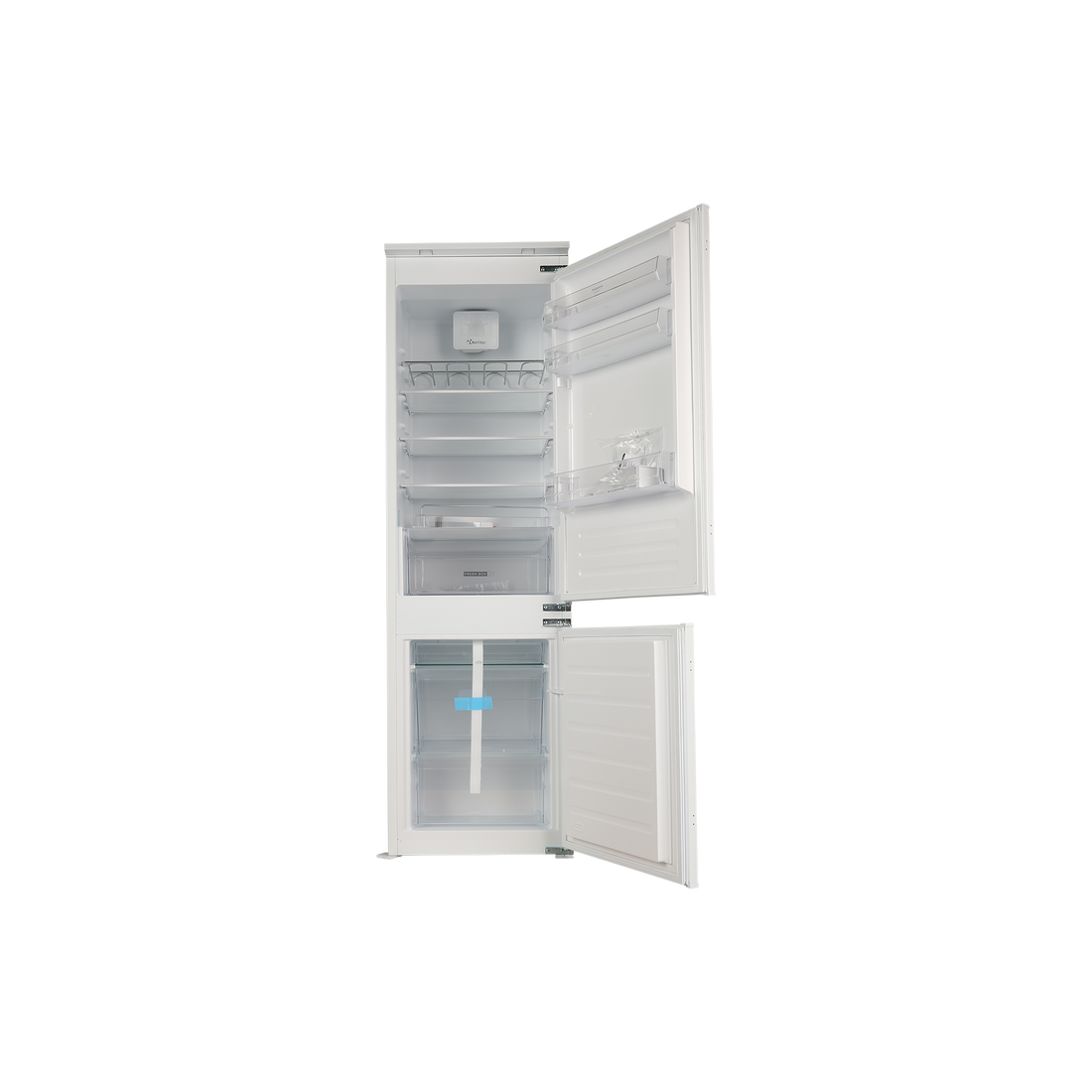 Réfrigérateur Encastrable 195 L Reconditionné WHIRLPOOL ART 66131 : vue de l'intérieur